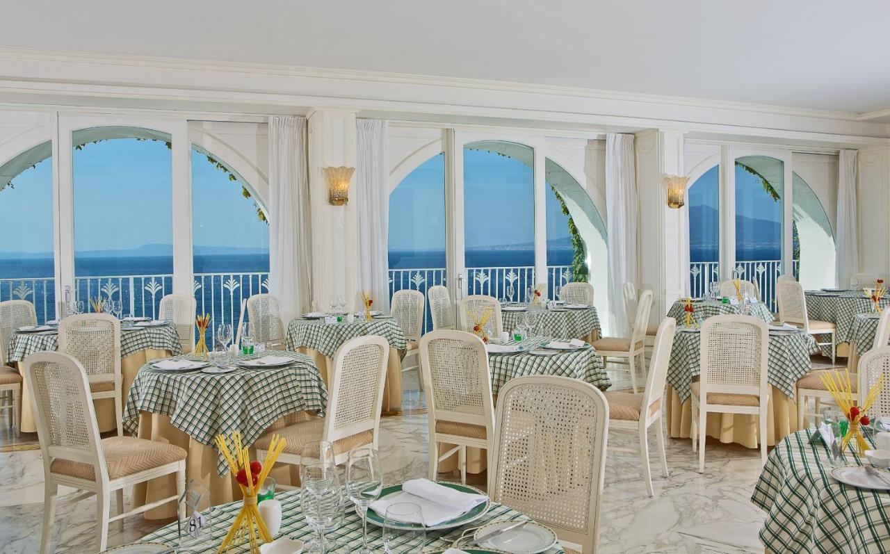 Grand Hotel Riviera Península Sorrentina Exterior foto